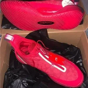 Dwayne Wade Coming Home Basketball Shoes NEW Never Used Size 12.5 Cinnabar Red Dwyane Wade Li Ning CODE RED WOW Way of WADE Miami HEAT  main image 3